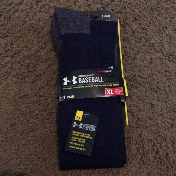 Under Armour Underwear & Socks New Under Armour Mens Heat Gear Navy